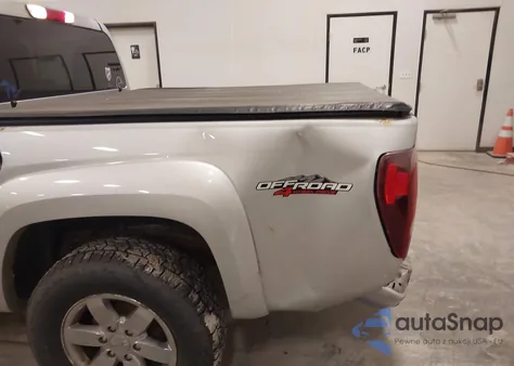 2011 GMC Canyon Slt из США, поврежденный, VIN 1GTH6NFE2B8131890